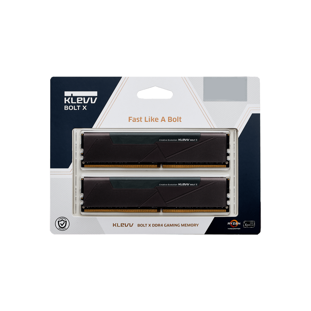 Buy Klevv BOLT X 32GB (16GBx2) DDR4 3200MHz Desktop Memory Online in UAE -  Vektra Computers LLC