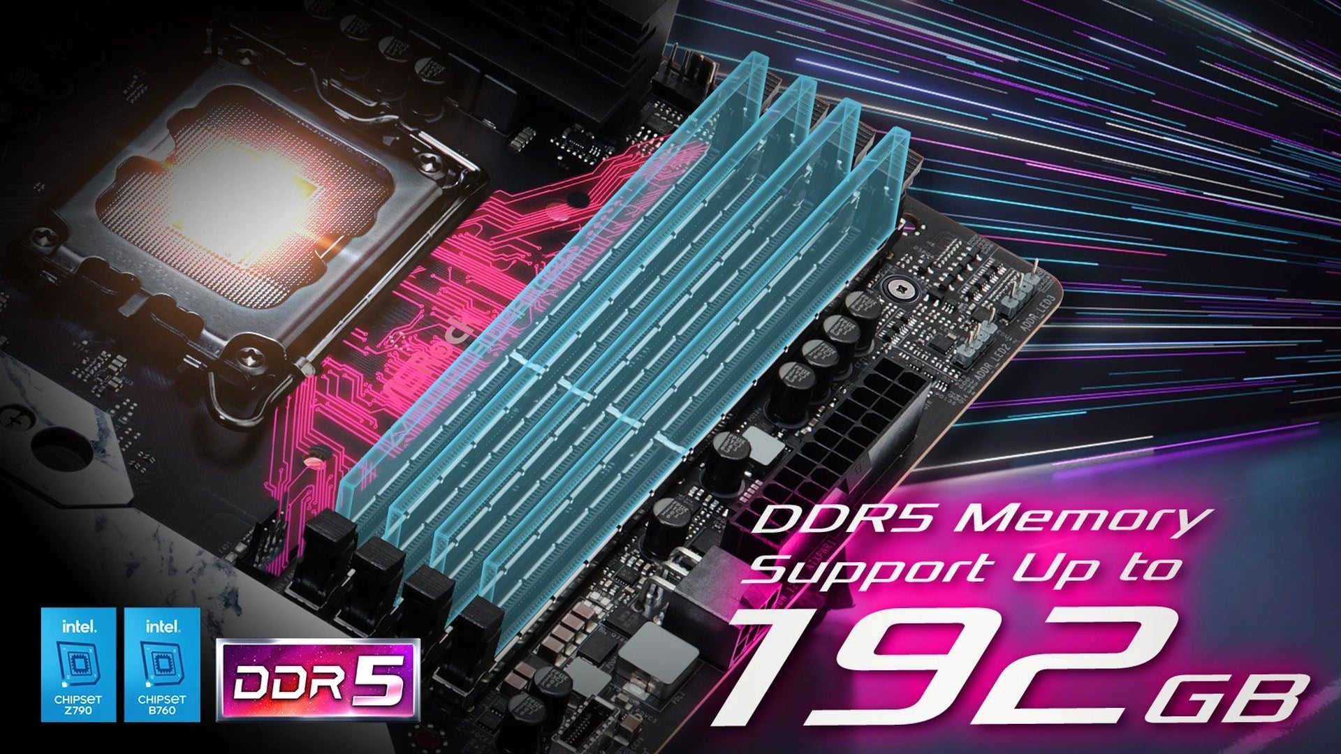 ASRock Intel® 700/600 Series Motherboards Now Support Memory Capacity up to 192GB! - Vektra Computers LLC