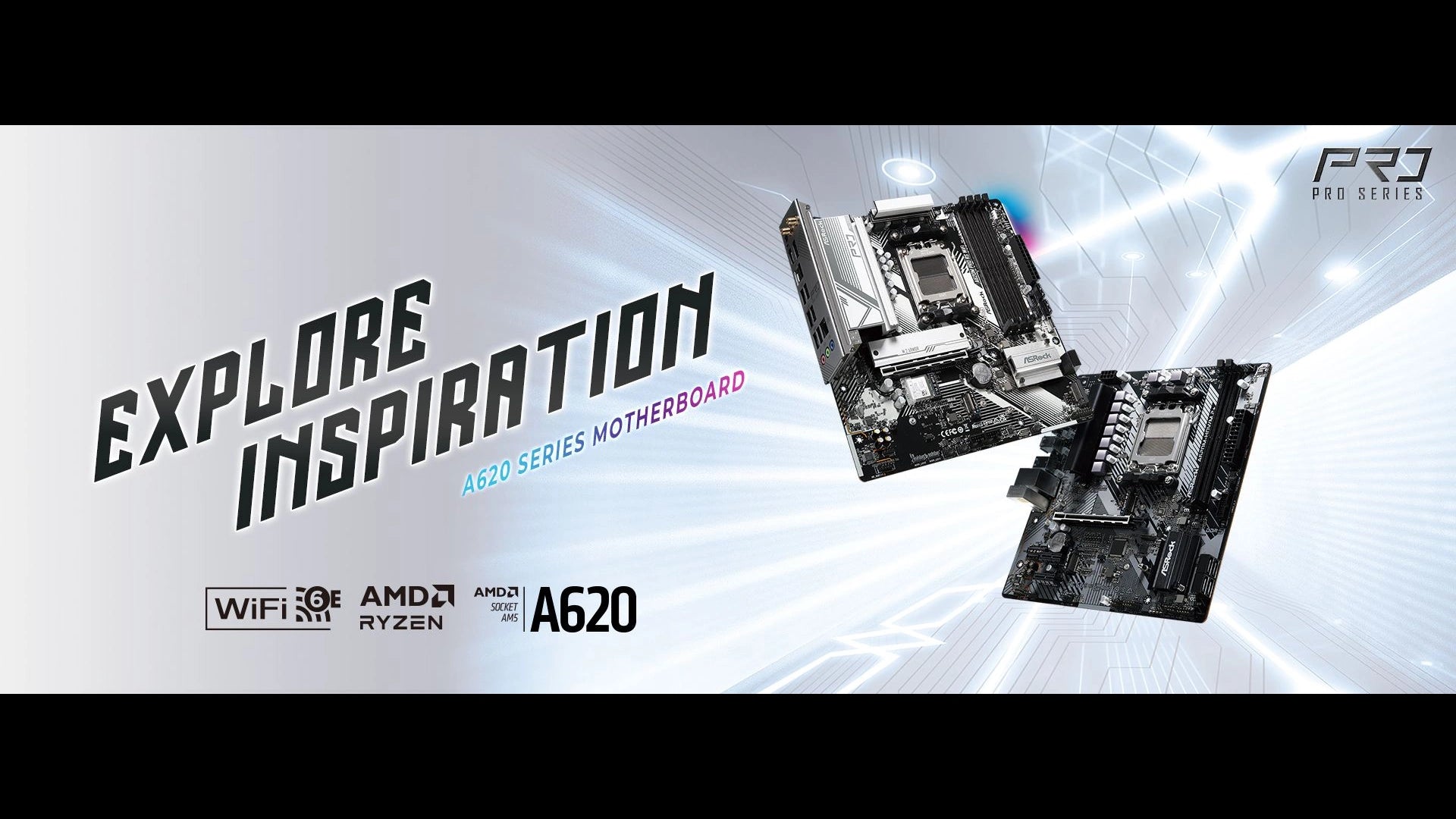 ASRock Launches AMD A620 Motherboards with Outstanding Capability and Affordability - Vektra Computers LLC