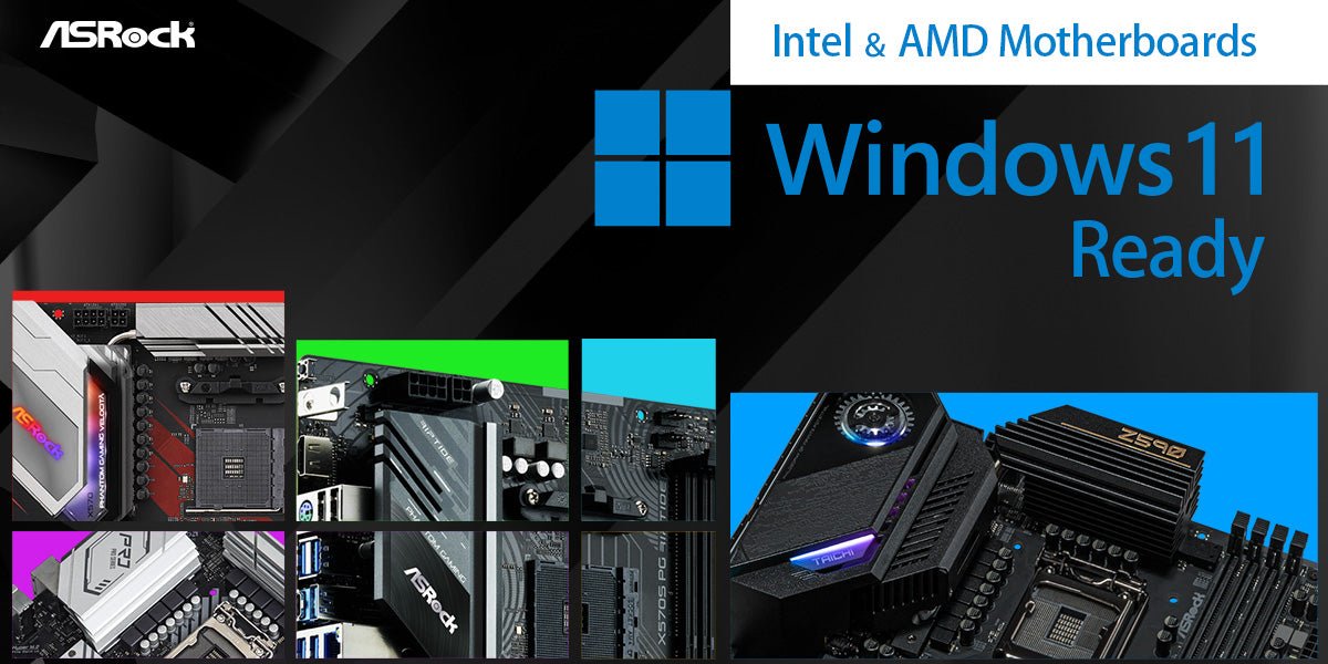 ASRock Reveals Windows® 11 Compatible Motherboards List - Vektra Computers LLC