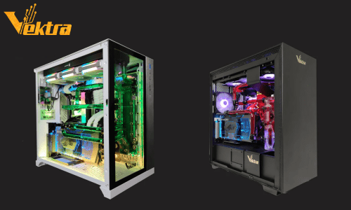 Introducing the Vektra Vybe and Vektra Velocity High-End Flagship Gaming PCs @ GITEX Global 2021 - Vektra Computers LLC