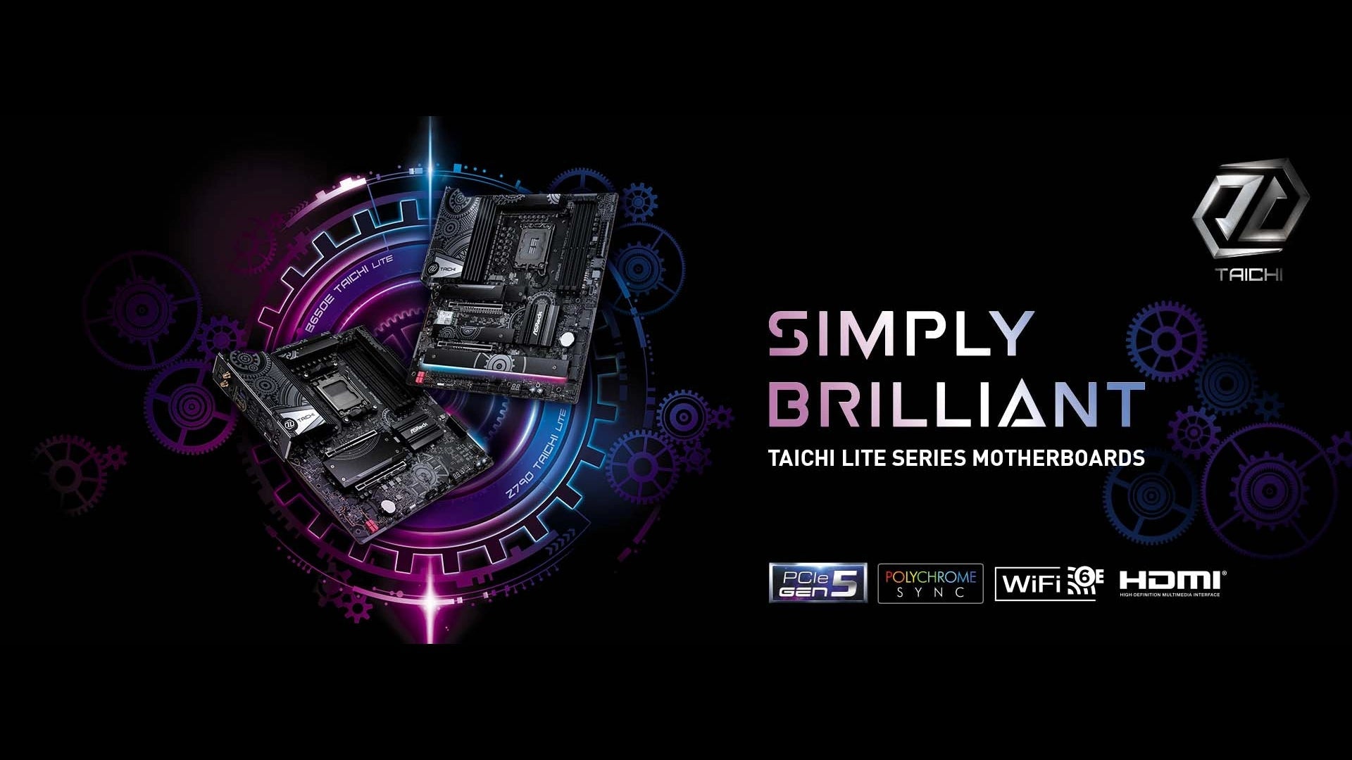 Lighter! Better! ASRock Launches Taichi Lite Series Motherboards - Vektra Computers LLC