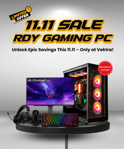 RDY PC Bundle - Vektra Computers LLC