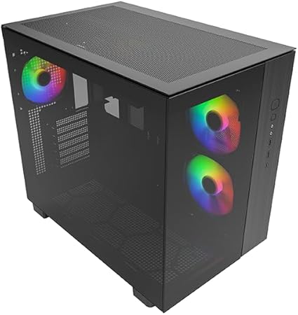 Vektra RDY King 65 Pro Black Intel Gaming PC - Intel Core CPU, Nvidia GeForce RTX, 32GB DDR5 RAM, 1TB Gen4 SSD, AIO Liquid Cooled, Windows 11 Pro, 2 Years Warranty