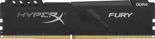 HyperX Fury 8GB DDR4 3200MHz Non ECC Memory RAM DIMM | HX432C16FB3/8