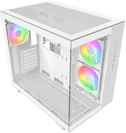 Vektra RDY King 65 Pro White Intel Gaming PC - Intel Core CPU, Nvidia GeForce RTX, 32GB DDR5 RAM, 1TB Gen4 SSD, AIO Liquid Cooled, Windows 11 Pro, 2 Years Warranty