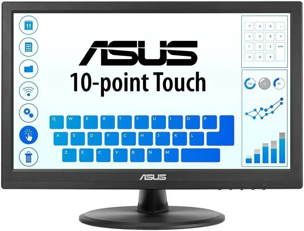 ASUS VT168HR Touch Monitor, 16