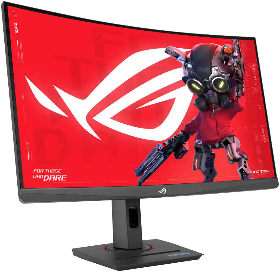 ASUS ROG Strix XG27WCS USB Type-C Gaming Curved Monitor, 27