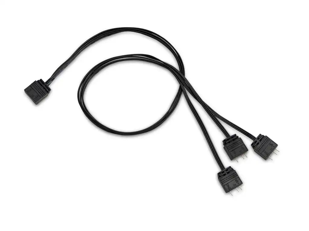 Bitspower 3 Way Digital RGB Splitter Cable | BP-CADRGBY