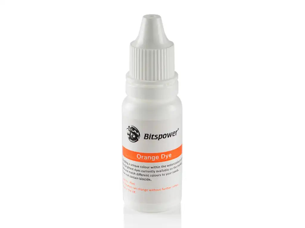 Bitspower Orange Dye 15ml | BP-CMCD15-OR