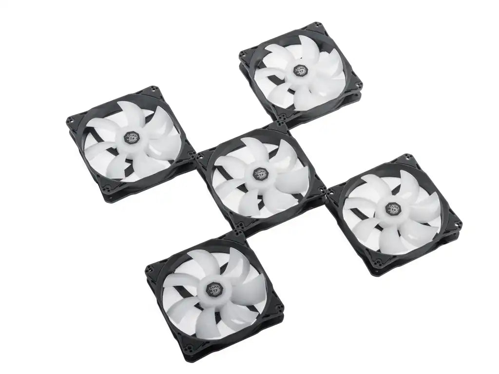 Bitspower Notos 120 Fan Digital RGB (5PCS) | BPTA-FX1812NT-5