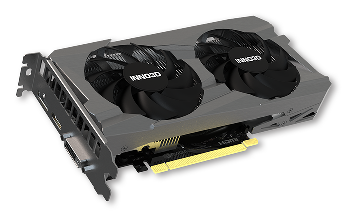 INNO3D GEFORCE RTX™ 3050 6GB TWIN X2 | N30502-06D6-1711VA60