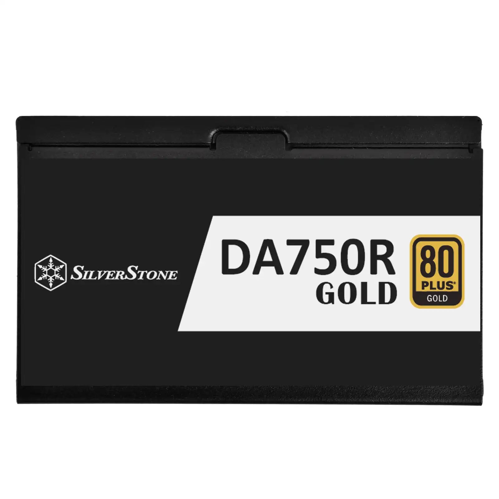 SilverStone DA750R Gold 80 PLUS Gold 750W ATX 3.0 & PCIe 5.0 Fully Modular Power Supply | SST-DA750R-GM