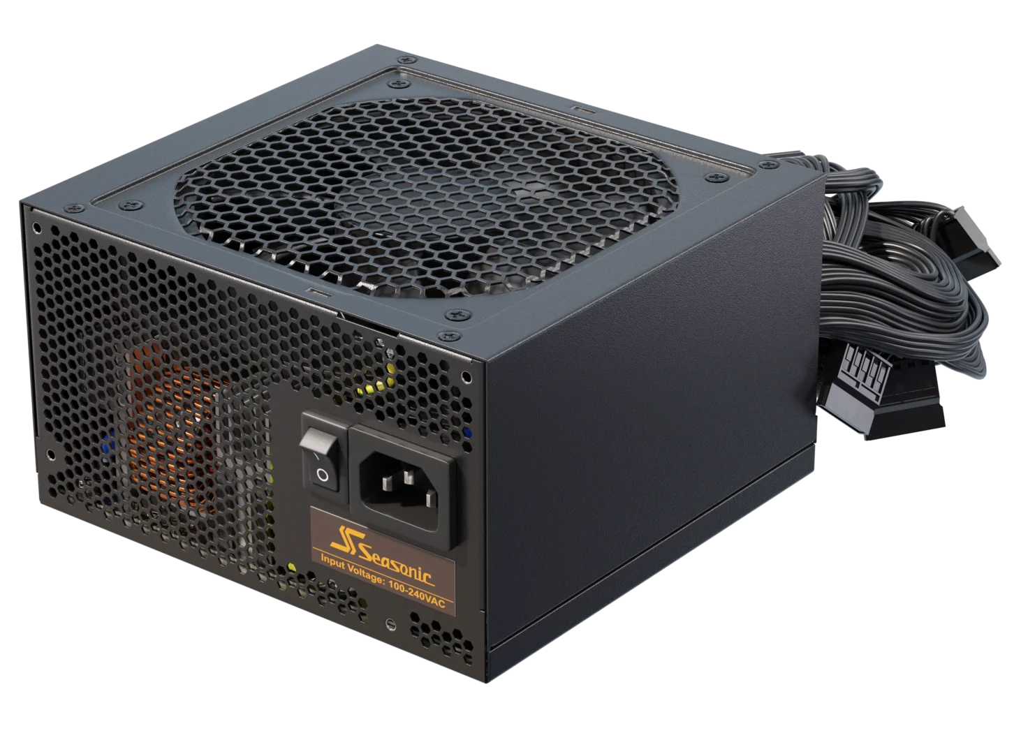 Seasonic B12 BC - 650 Power Supply 650 Watts | A651BCAFH - Vektra Computers LLC