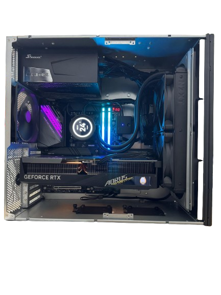 Vektra Ai Quantum 5U Machine Learning Workstation / i9-14900KS / RTX 4090 24GB / DDR5 64GB / 990 PRO 2TB / 1600 Watts / Liquid Cooled / 2 Years Warranty