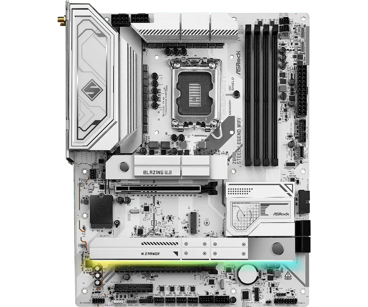 ASRock Z890 Steel Legend WiFi LGA1851 Socket Gaming Motherboard