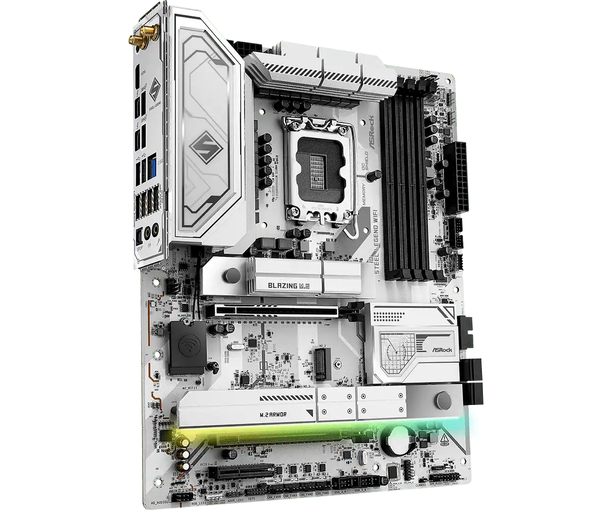 ASRock Z890 Steel Legend WiFi LGA1851 Socket Gaming Motherboard