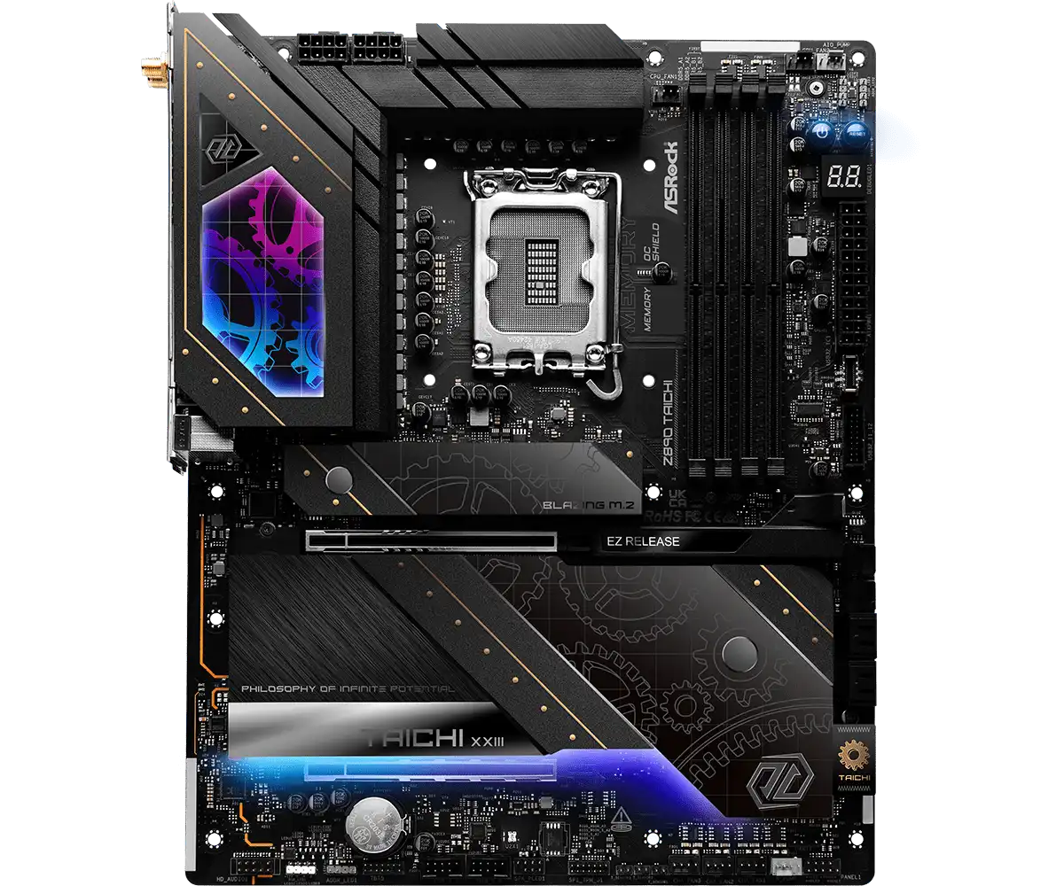 ASRock Z890 Taichi LGA1851 Socket Gaming Motherboard