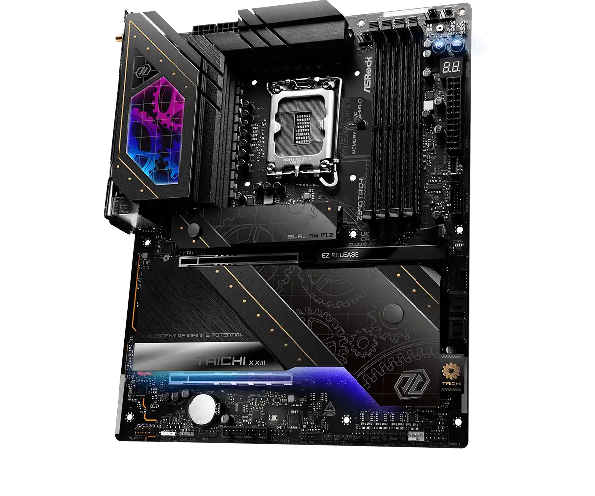 ASRock Z890 Taichi LGA1851 Socket Gaming Motherboard