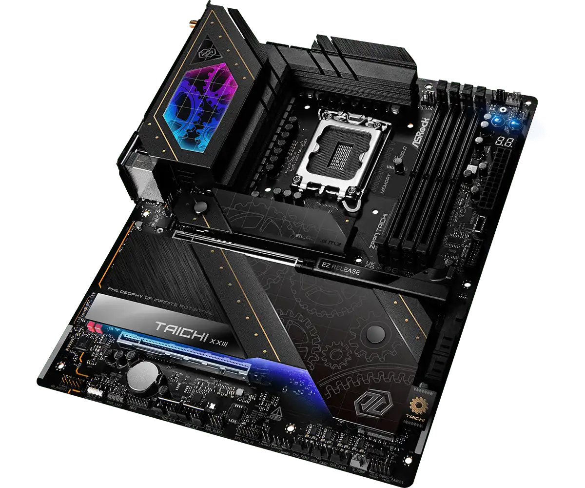 ASRock Z890 Taichi LGA1851 Socket Gaming Motherboard