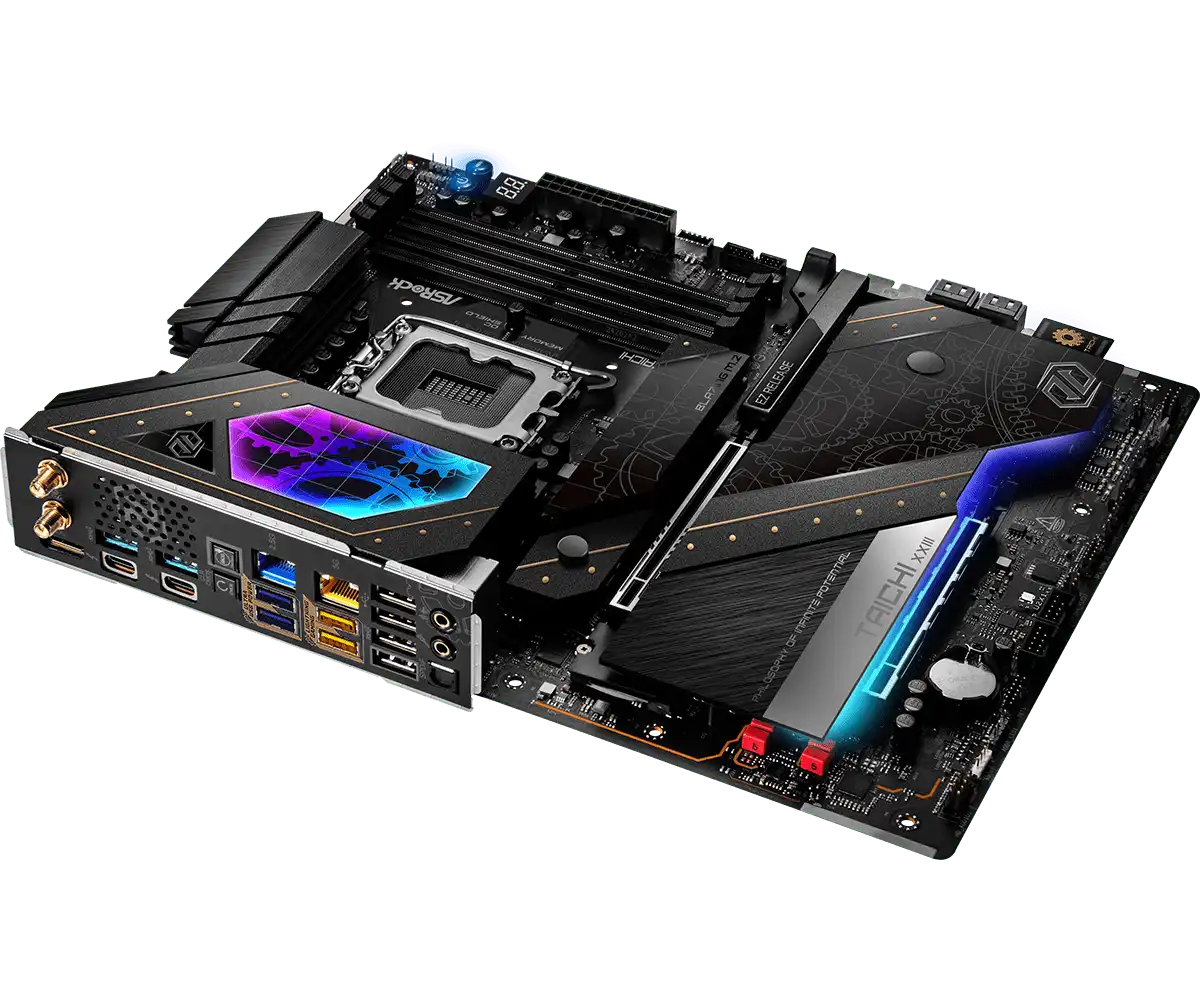 ASRock Z890 Taichi LGA1851 Socket Gaming Motherboard