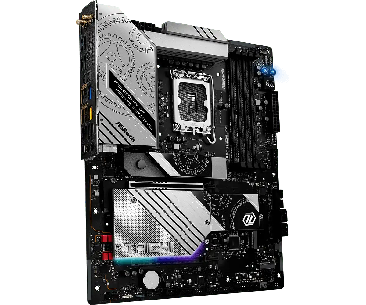 ASRock Z890 Taichi Lite LGA1851 Socket Gaming Motherboard