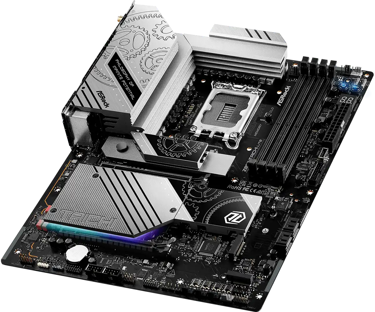 ASRock Z890 Taichi Lite LGA1851 Socket Gaming Motherboard