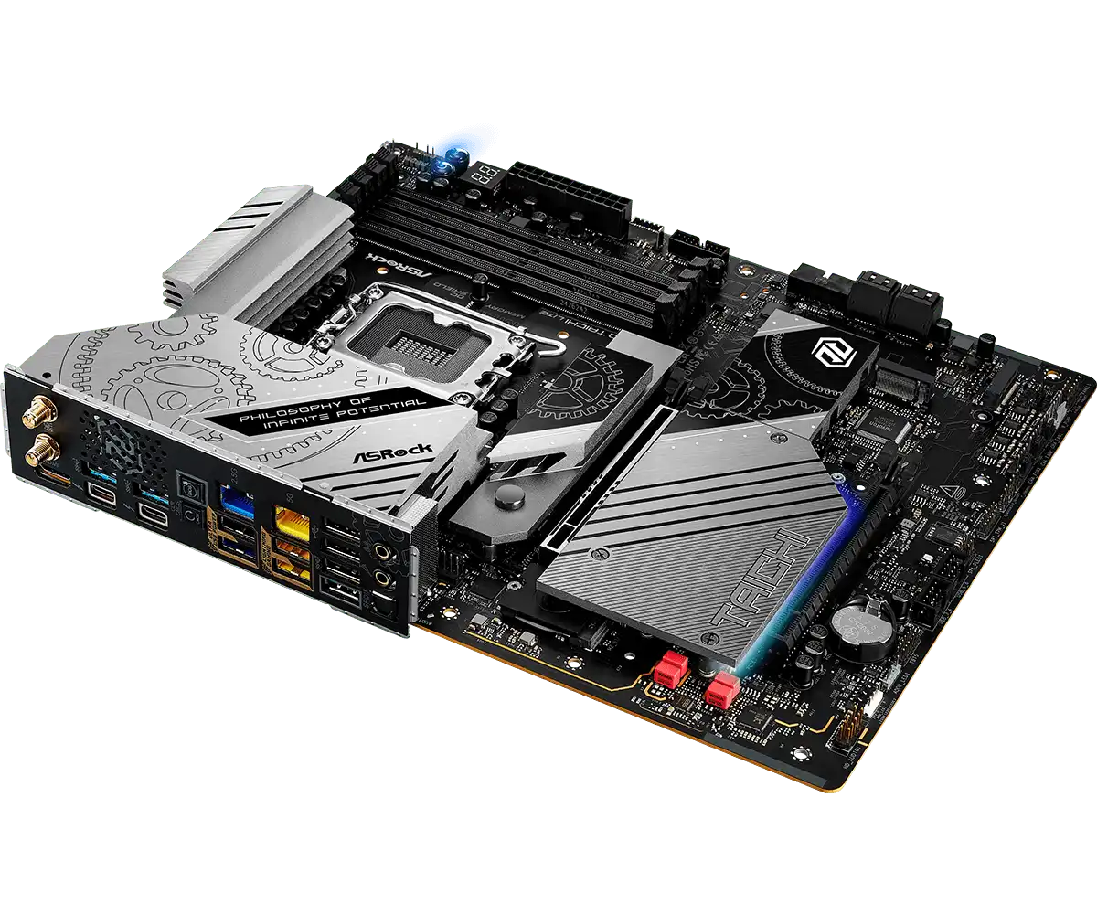 ASRock Z890 Taichi Lite LGA1851 Socket Gaming Motherboard