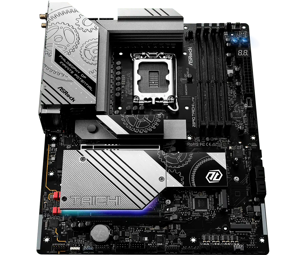 ASRock Z890 Taichi Lite LGA1851 Socket Gaming Motherboard