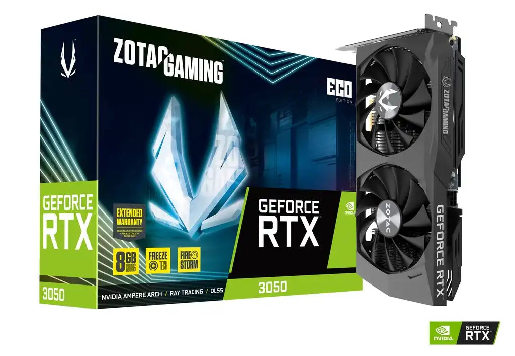 ZOTAC GAMING GEFORCE RTX 3050 ECO | ZT-A30500K-10M