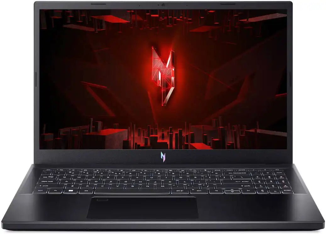 Acer Nitro V 15 ANV15 - 51 Gaming Laptop, 15.6" FHD 144Hz Display, Intel Core i5 - 13420H, 8GB DDR5 RAM, 512GB SSD, NVIDIA RTX 3050 6GB, Backlit Keyboard, Thunderbolt 4, Windows 11, Black | NH.QNCEM.005 - Vektra Computers LLC