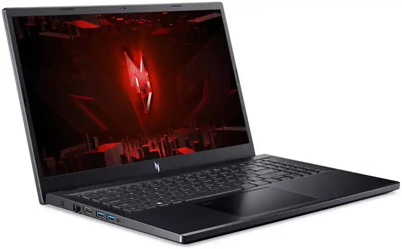 Acer Nitro V 15 ANV15 - 51 Gaming Laptop, 15.6" FHD 144Hz Display, Intel Core i5 - 13420H, 8GB DDR5 RAM, 512GB SSD, NVIDIA RTX 3050 6GB, Backlit Keyboard, Thunderbolt 4, Windows 11, Black | NH.QNCEM.005 - Vektra Computers LLC