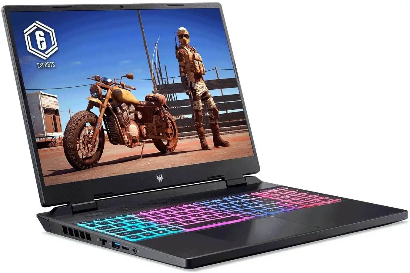 Acer Predator Helios Neo 16 Gaming Laptop, 16" WQXGA IPS 165Hz Display, Intel Core i9 - 13900HX, 32GB RAM, 1TB SSD, NVIDIA RTX 4070 8GB Laptop GPU, English Keyboard, Win11Home, Black | NH.QLVSA.006 - Vektra Computers LLC