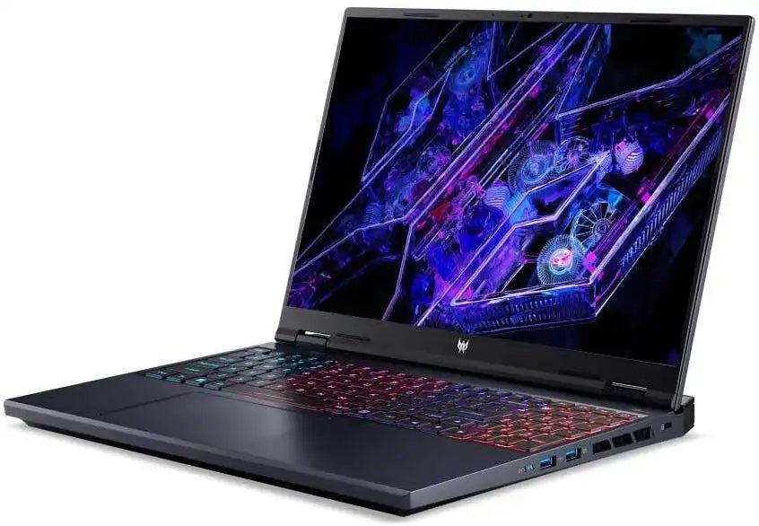 Acer Predator Helios Neo 16 Gaming Laptop, 16" WQXGA IPS 165Hz Display, Intel Core i9 - 14900HX, 16GB RAM, 1TB SSD, GeForce RTX 4060 8GB Laptop GPU, English Keyboard, Black, + Windows 11 Pro Retail | NH.QRFEM.003 - Vektra Computers LLC