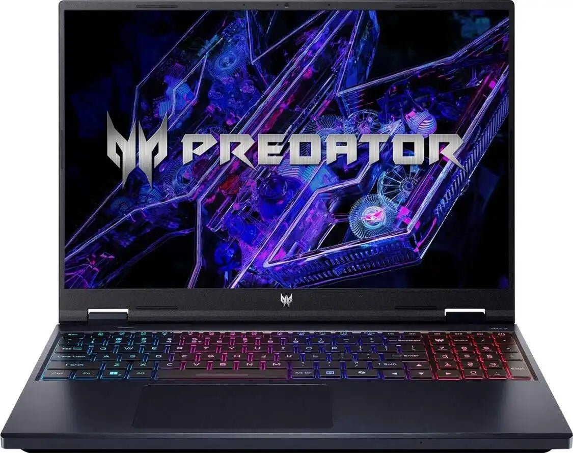 Acer Predator Helios Neo 16 Gaming Laptop, 16" WUXGA ComfyView IPS 165Hz Display, Intel Core i9 - 14900HX, 16GB RAM, 1TB SSD, GeForce RTX 4060 8GB Graphics, English Keyboard, Win11, Black | NH.QQXAA.002 - Vektra Computers LLC