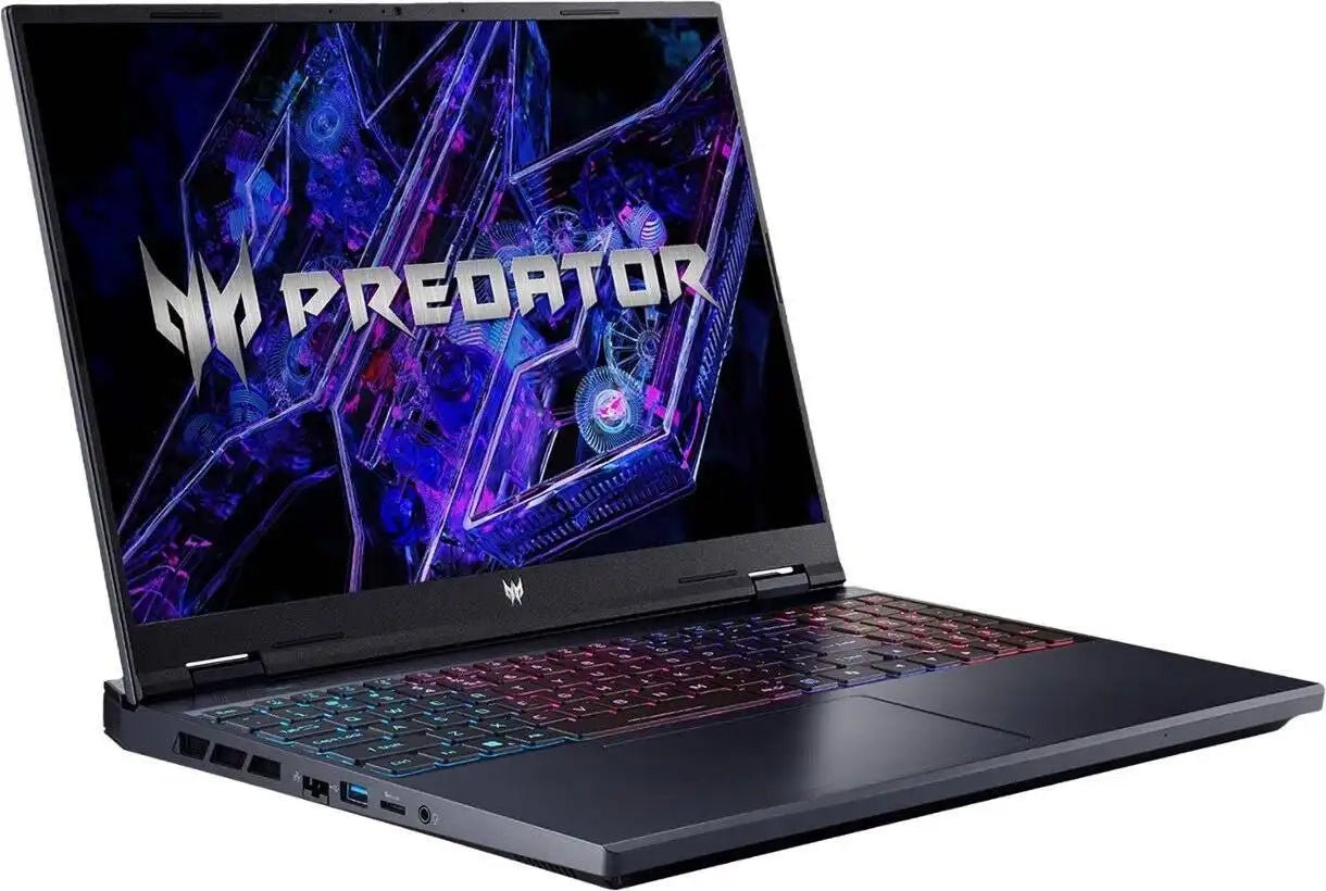 Acer Predator Helios Neo 16 Gaming Laptop, 16" WUXGA ComfyView IPS 165Hz Display, Intel Core i9 - 14900HX, 16GB RAM, 1TB SSD, GeForce RTX 4060 8GB Graphics, English Keyboard, Win11, Black | NH.QQXAA.002 - Vektra Computers LLC