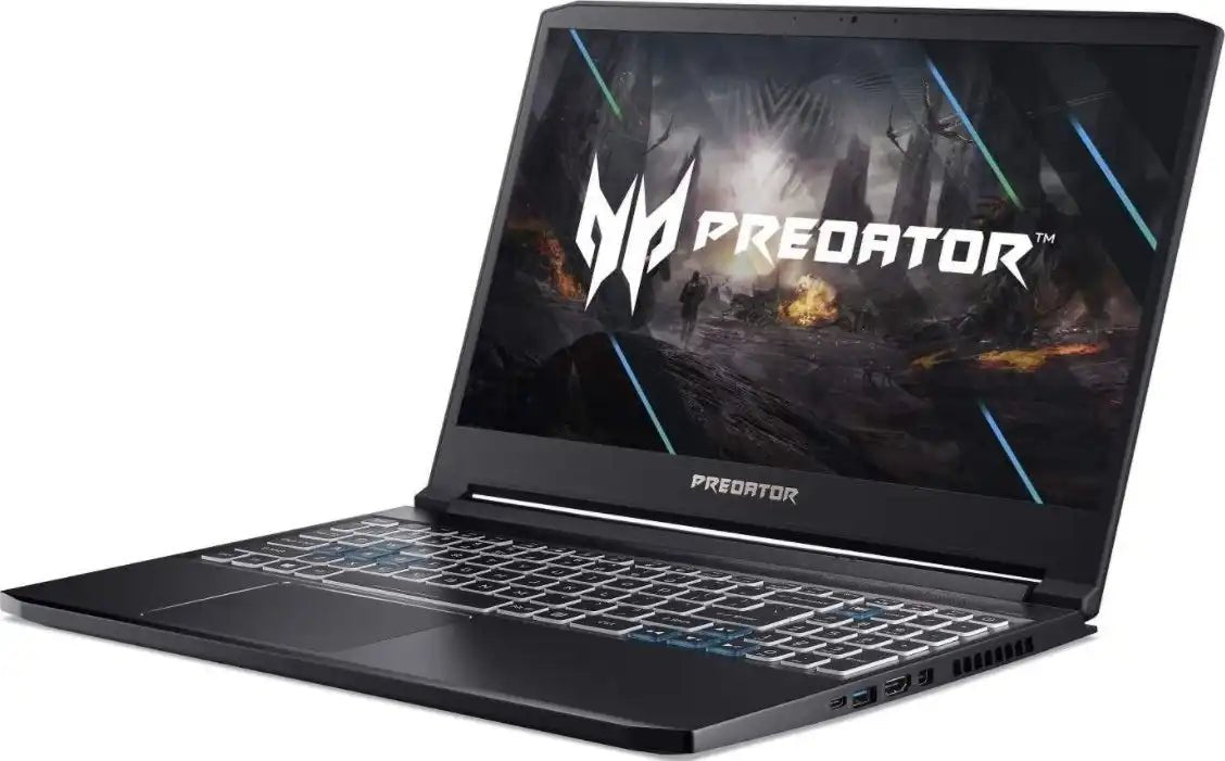 Acer Predator Triton 500 PT515 - 52 - 73L3 15.6" FHD Gaming Laptop, Intel Core i7 10750H 2.6Ghz, 16GB RAM, 512GB SSD, GeForce RTX 2070 Super 8GB GPU, ENG K/B, Win10Home, Black | NH.Q6XAA.002 - Vektra Computers LLC