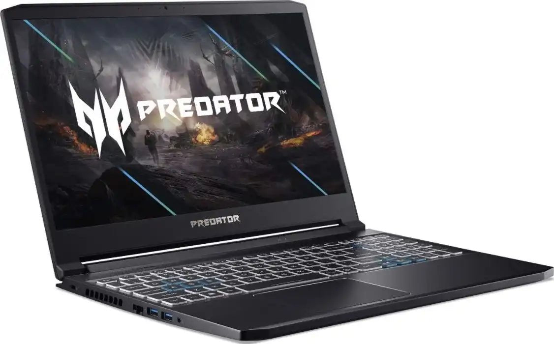 Acer Predator Triton 500 PT515 - 52 - 73L3 15.6" FHD Gaming Laptop, Intel Core i7 10750H 2.6Ghz, 16GB RAM, 512GB SSD, GeForce RTX 2070 Super 8GB GPU, ENG K/B, Win10Home, Black | NH.Q6XAA.002 - Vektra Computers LLC