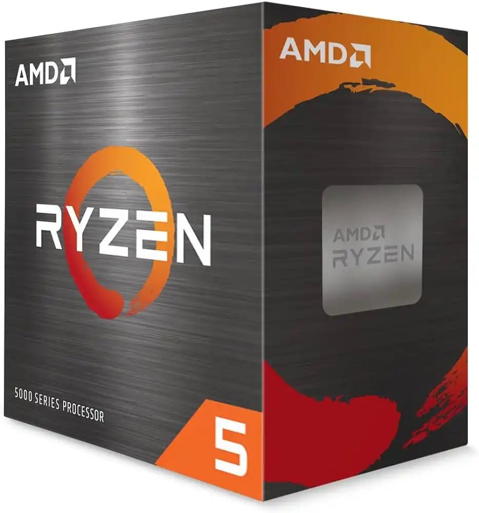 AMD Ryzen 5 5500 Zen 3 Processor AM4 Socket | 100 - 100000457BOX - Vektra Computers LLC