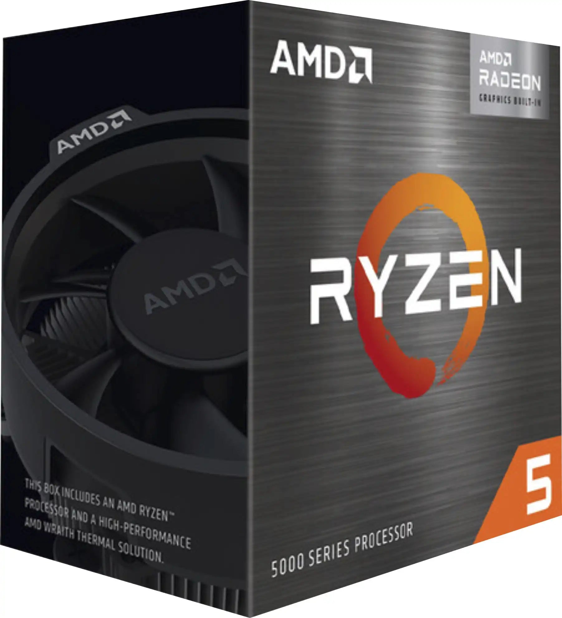 AMD Ryzen 5 5500GT Zen 3 Processor | 100 - 100001489BOX | - Vektra Computers LLC