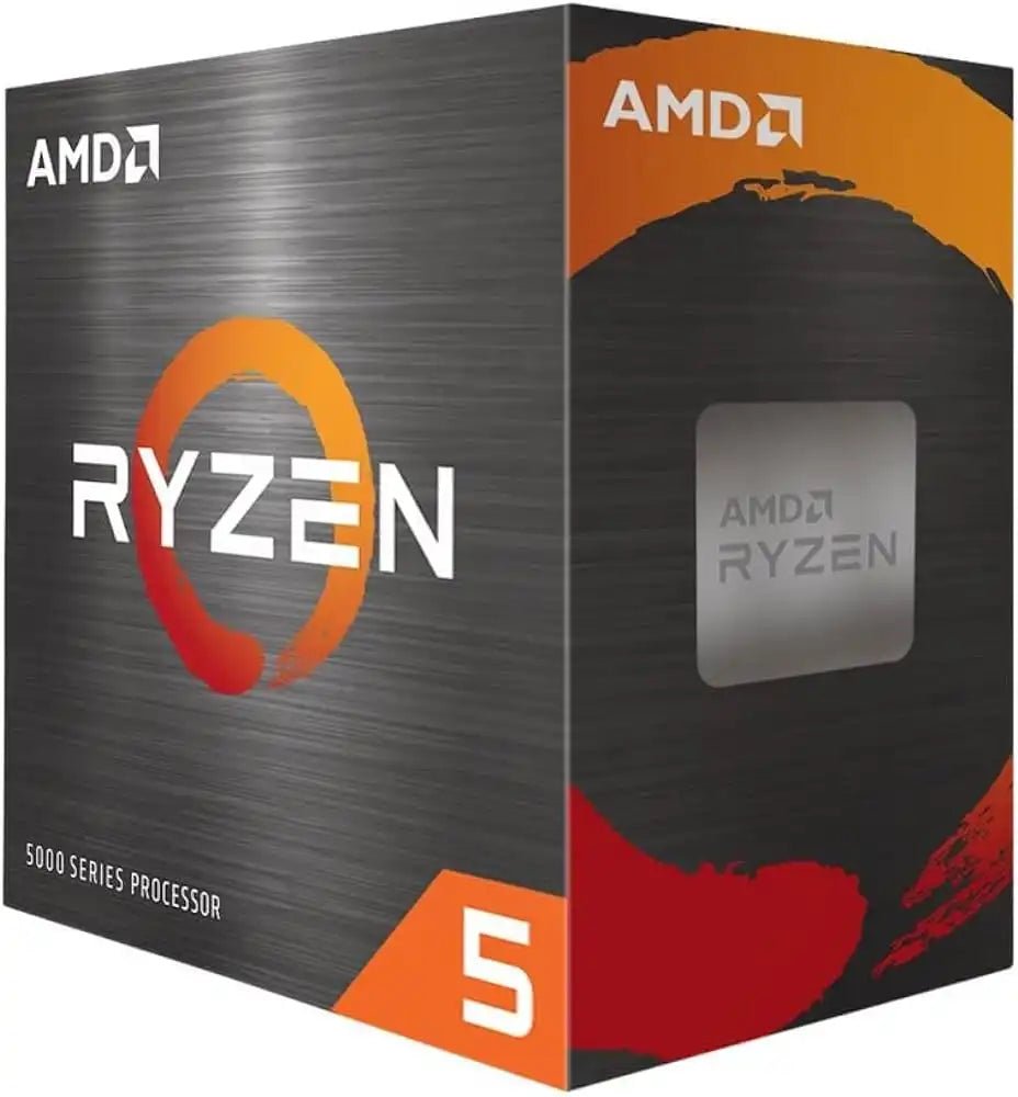 AMD Ryzen 5 5600 Zen 3 Processor AM4 Socket | 100 - 100000927BOX - Vektra Computers LLC