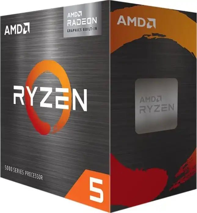 AMD Ryzen 5 5600G Zen 3 Processor AM4 Socket | 100 - 100000252BOX - Vektra Computers LLC