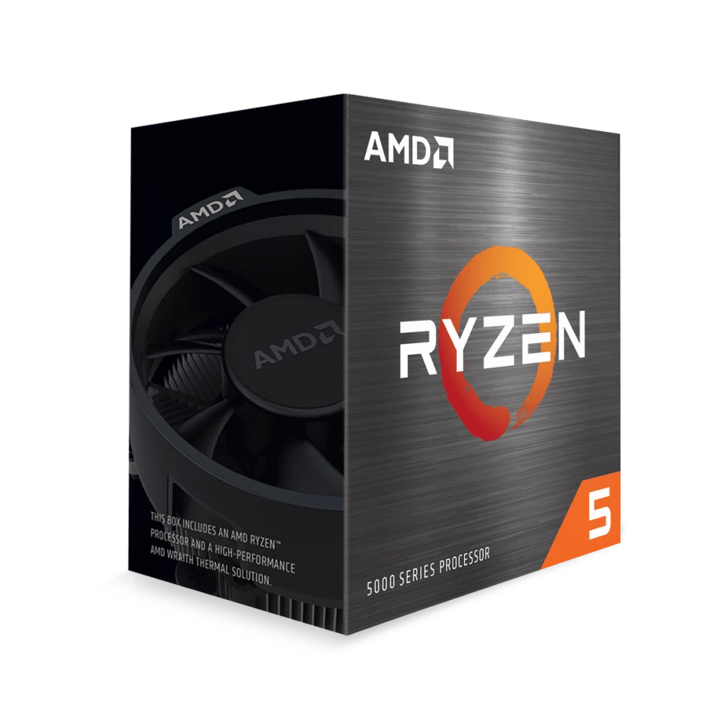AMD Ryzen 5 5600X Zen 3 Processor | 100 - 100000065BOX | - Vektra Computers LLC