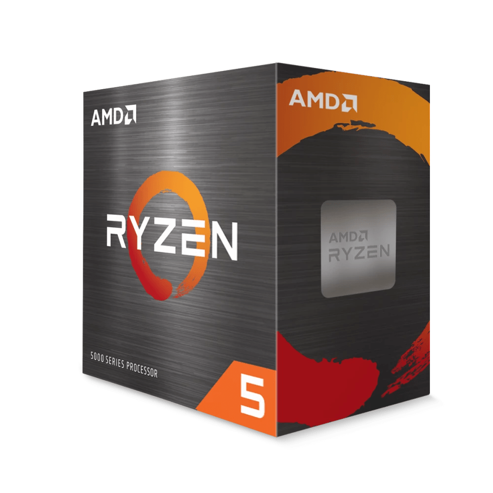 AMD Ryzen 5 5600X Zen 3 Processor | 100 - 100000065BOX | - Vektra Computers LLC