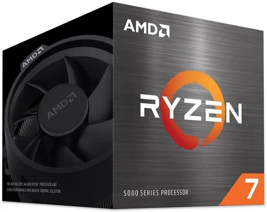 AMD Ryzen 7 5700 Zen 3 Processor | 100 - 100000743BOX | - Vektra Computers LLC