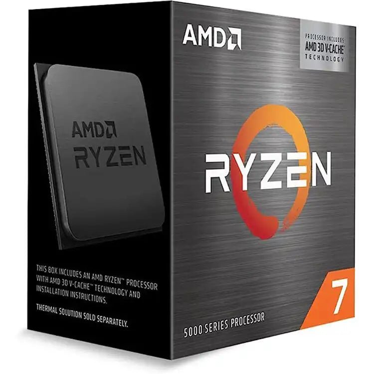 AMD Ryzen 7 5700X3D Zen 3 Processor | 100 - 100001503WOF | - Vektra Computers LLC