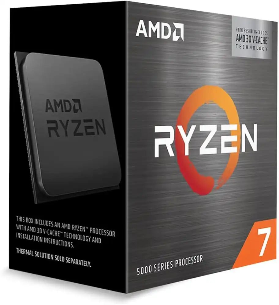 AMD Ryzen 7 5700X3D Zen 3 Processor AM4 Socket | 100 - 100001503WOF - Vektra Computers LLC