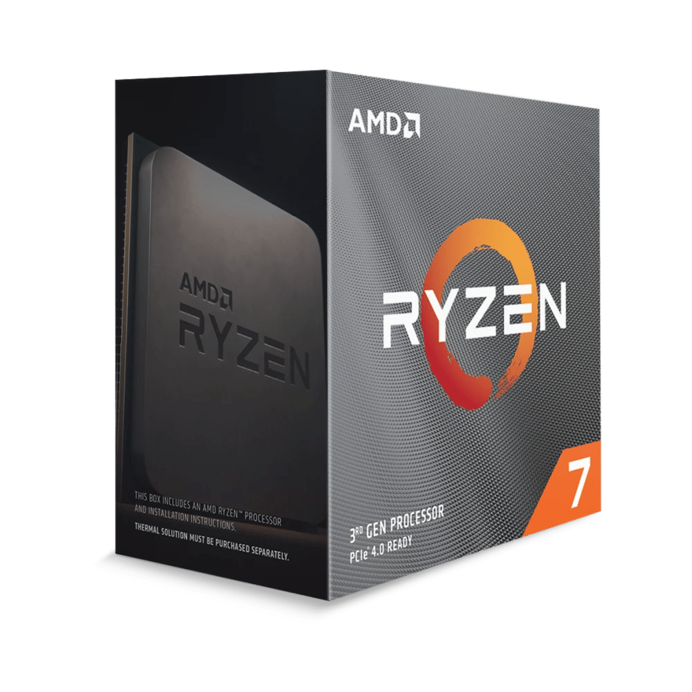 AMD Ryzen 7 5800X Zen 3 Processor | 100 - 100000063WOF | - Vektra Computers LLC