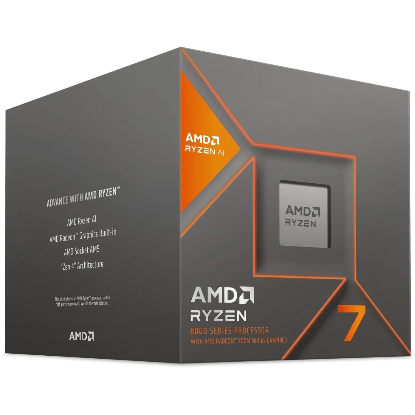 AMD Ryzen 7 8700G Zen 4 Processor | 100 - 100001236BOX | - Vektra Computers LLC