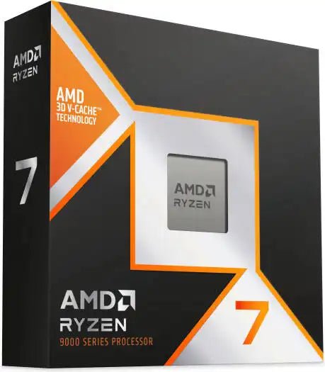 AMD Ryzen 7 9800X3D AM5 Desktop Processor, 8 Cores & 16 Threads, Up to 5.2 GHz Max Boost Clock, Integrated AMD Radeon Graphics, 192GB Max Memory, Dual Channel, 96MB L3 Cache | 100 - 100001084WOF - Vektra Computers LLC